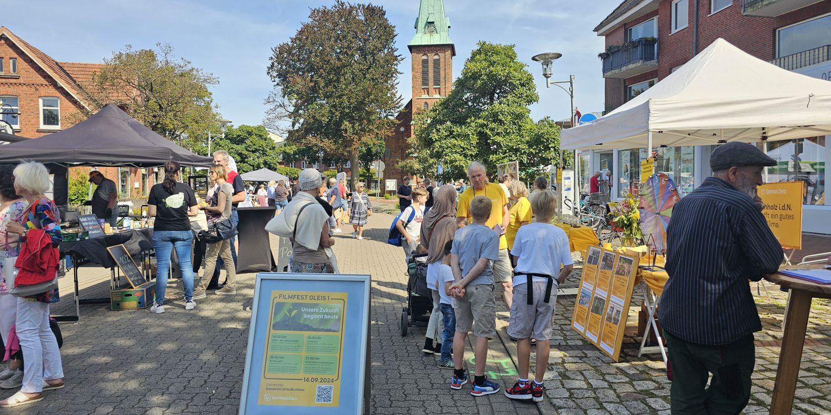 Foto Nachhaltigkeitsmesse, © BuchholzZero