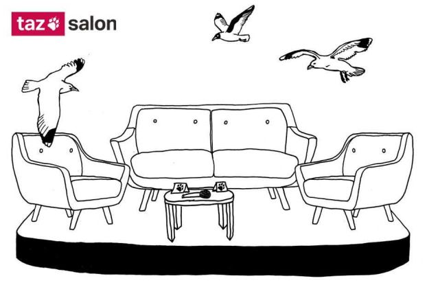 TAZ Salon, &copy; TAZ Salon