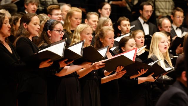 Carl-Philipp-Emanuel-Bach-Chor Hamburg / NDR Barock / Hansjörg Albrecht, © Swanhild Kruckelmann