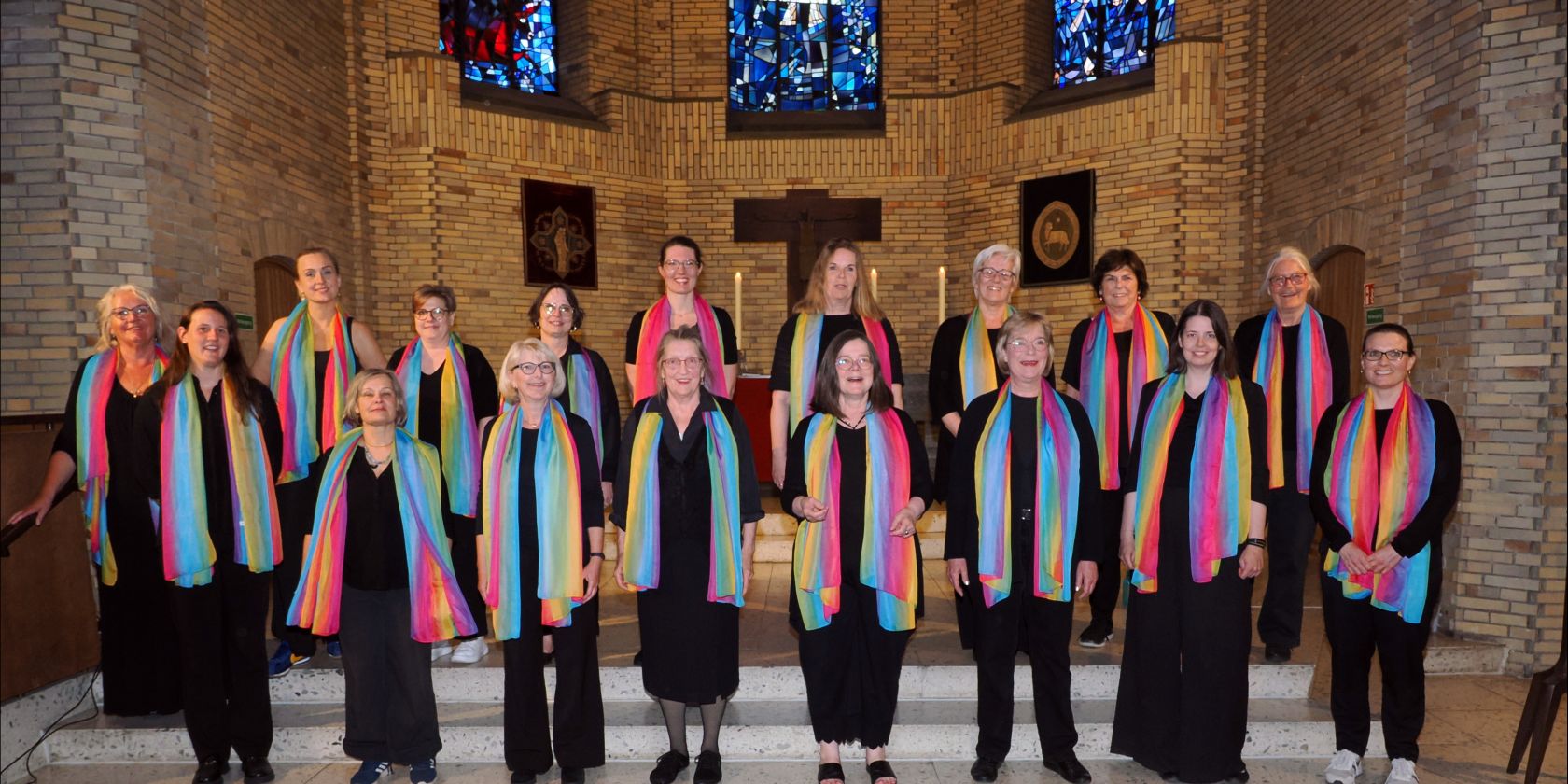 Gospelchor The Ileback Singers, © Gerd Eisentraut