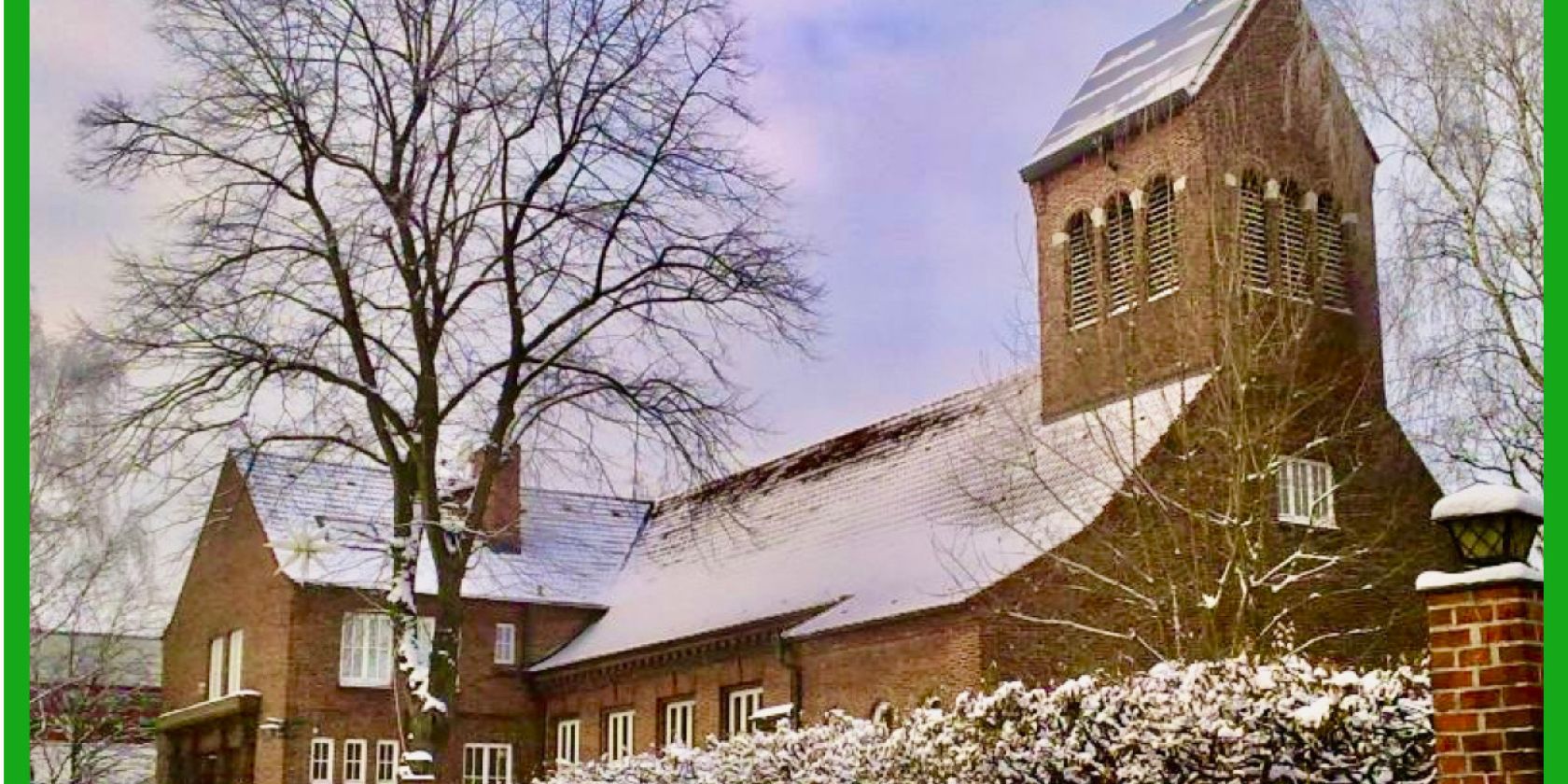 Pauluskirche im Winter, &copy; Martin Bethge