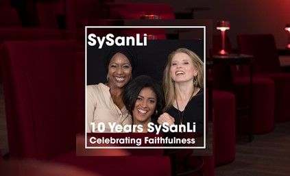 10 Years SySanLi &ndash; Celebrating Faithfulness, &copy; PIERDREI Hotel HafenCity Hamburg