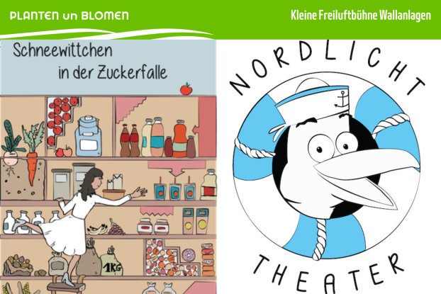 Schneewittchen + Logo, &copy; Dario Schupp & Adrian vom Baur