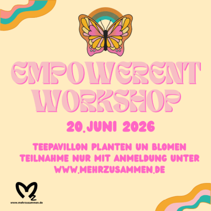 Empowerment Workshop 20062026, &copy; Nussin Armbrust