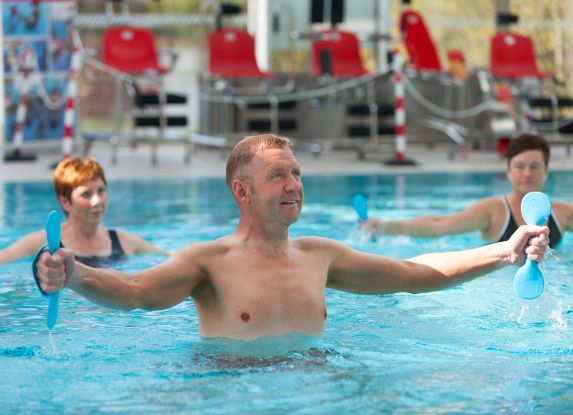 Aqua Fit, © Sole-Therme Otterndorf / Bernd Otten Photographie