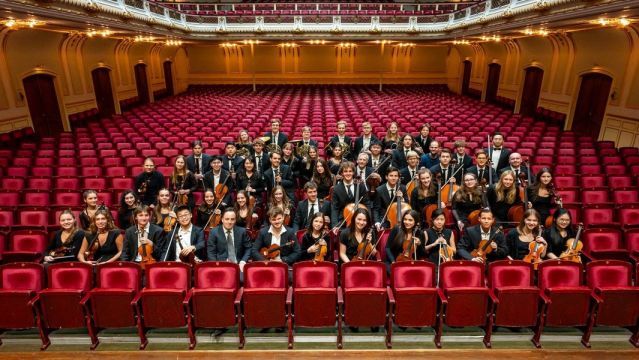 Albert Schweitzer Jugendorchester, © Jonas Walzberg