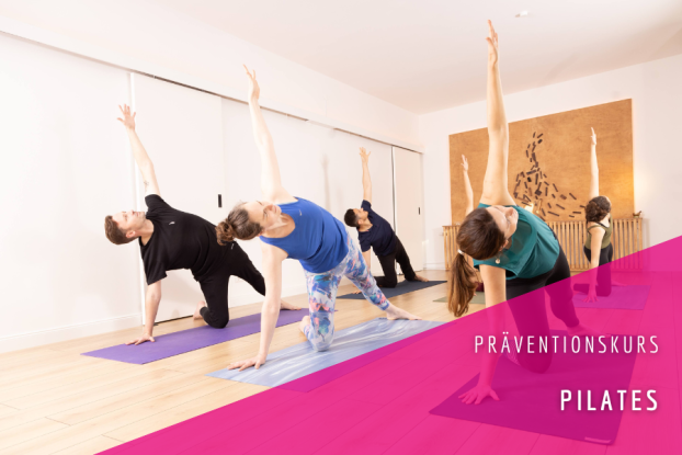 Pr&auml;ventionskurs Pilates, &copy; Mattenplatz