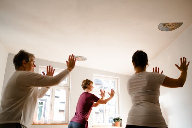 26-12-20 Qigong &copy;Sabine Kerse, &copy; Sabine Kerse