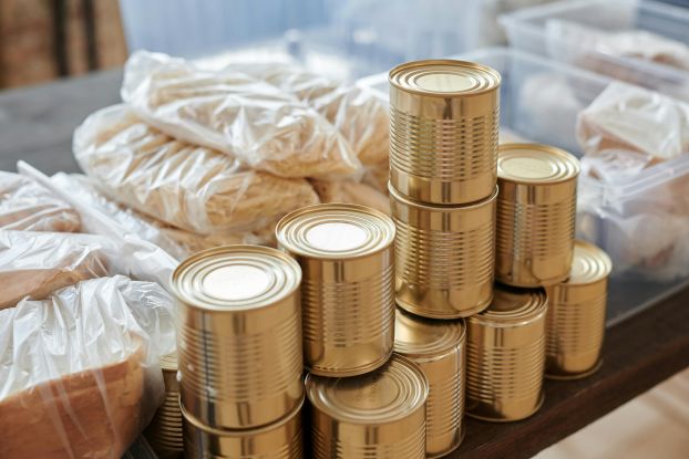 Lebensmittelspenden an die Tafel, &copy; pexels