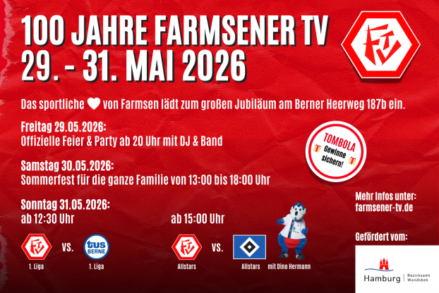 100-jahre-farmsener-tv, &copy; Farmsener Turnverein