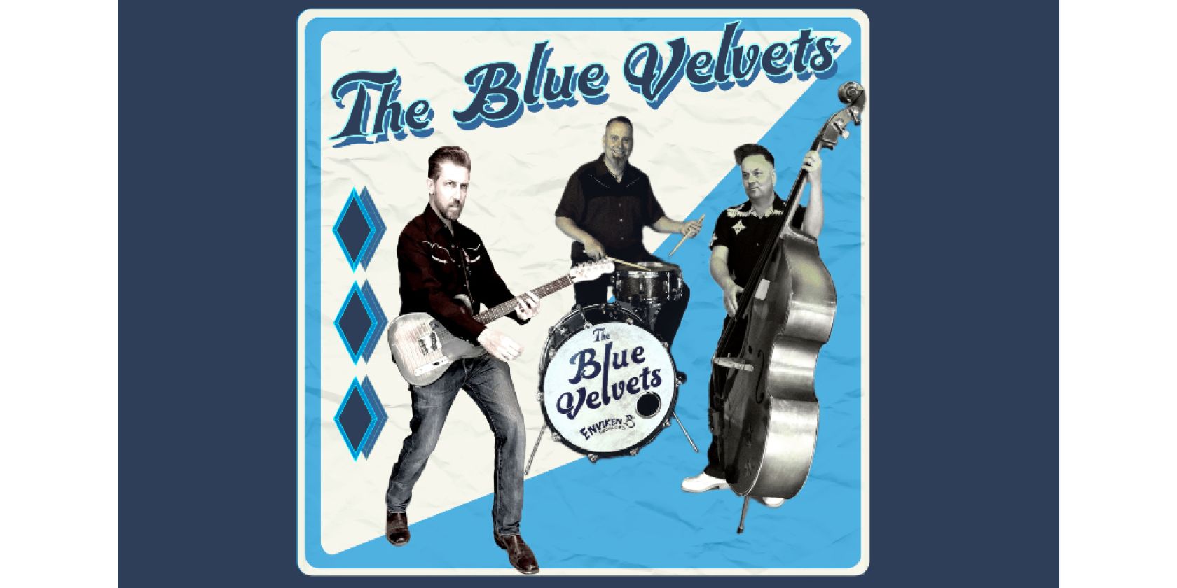 The Blue Velvets, &copy; The Blue Velvets