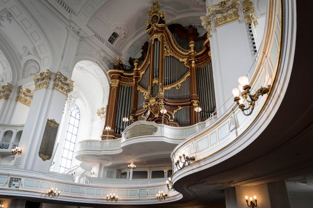 Gro&szlig;e Orgel - St. Michaelis, &copy; St. Michaelis
