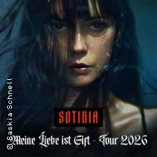 Sotiria - Meine Liebe ist Gift - Tour 2026 + special guest, &copy; links im Bild