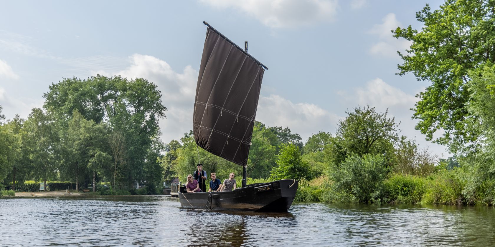 Kombifahrt - Torfkahn und Moorexpress, &copy; tristan vankann/fotoetage
