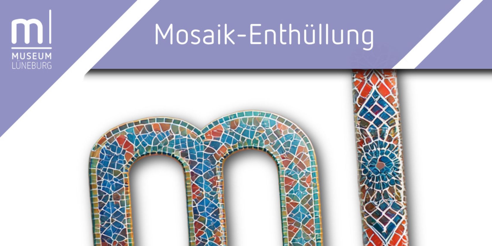 Mosaik-Enthüllung am Museum Lüneburg, © Museum Lüneburg