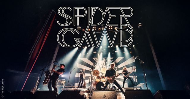 Spidergawd - European Album Tour 2026, &copy; links im Bild