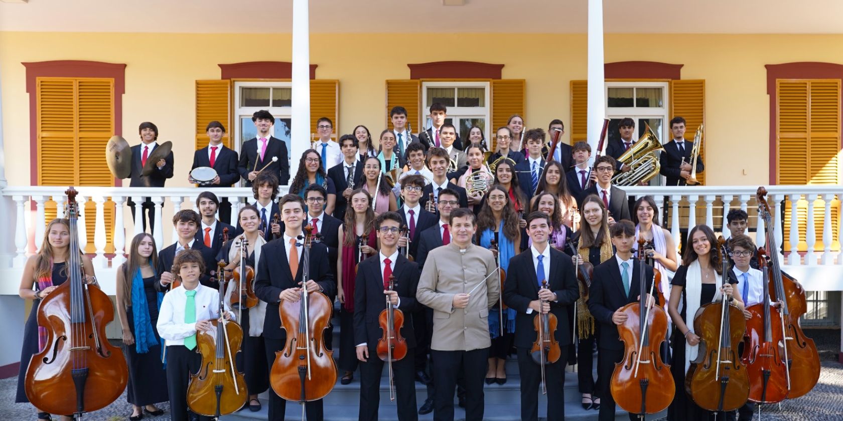 26-05-31 Foto Sinfonieorchester Madeira Konservatorium Madeira, Abteilung Multimedia, &copy; Konservatorium Madeira, Abteilung Multimedia