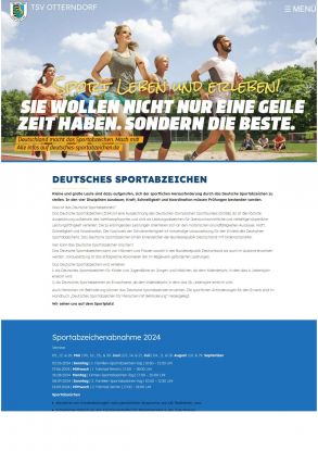 TSV Otterndorf - Deutsches Sportabzeichen, © TSV Otterndorf