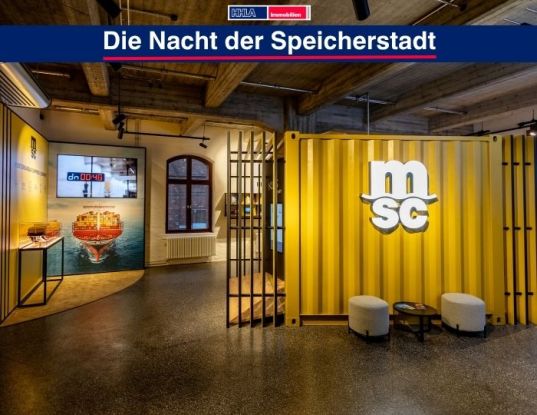 MSC  &ndash; Die Nacht der Speicherstadt, &copy; MSC