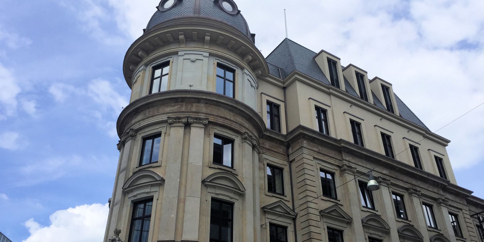 Ehemaliges Stadthaus, © Foto: 2018, Iris Groschek, SHGL