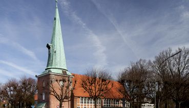 Kirche St. Johannis zu Hamburg Eppendorf, &copy; Nico Peters