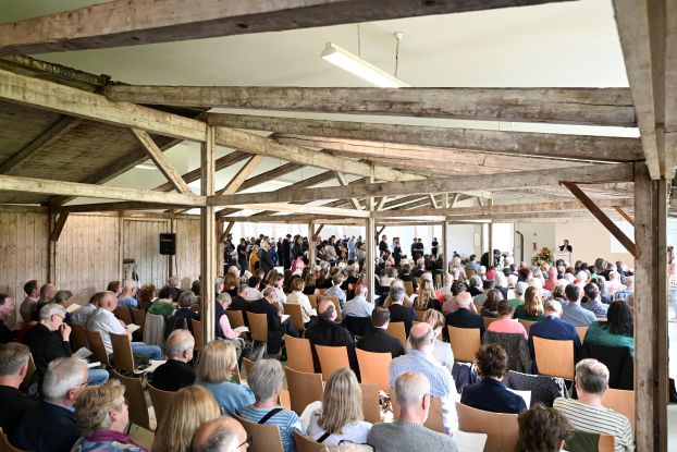 Gedenkfeier zum Jahrestag, &copy; SHGL, 2024 Michael Zapf