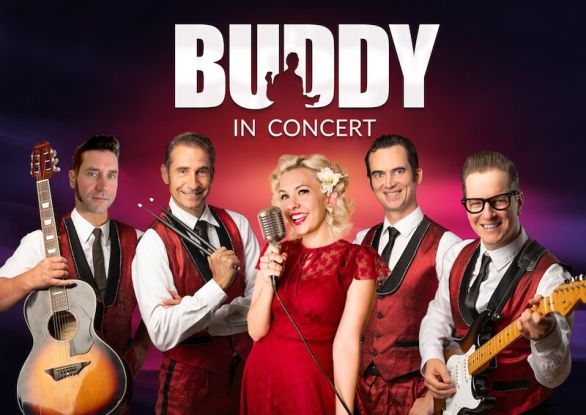 BUDDY in concert - die Rock&acute;n Roll-Show, Quelle: Reservix
