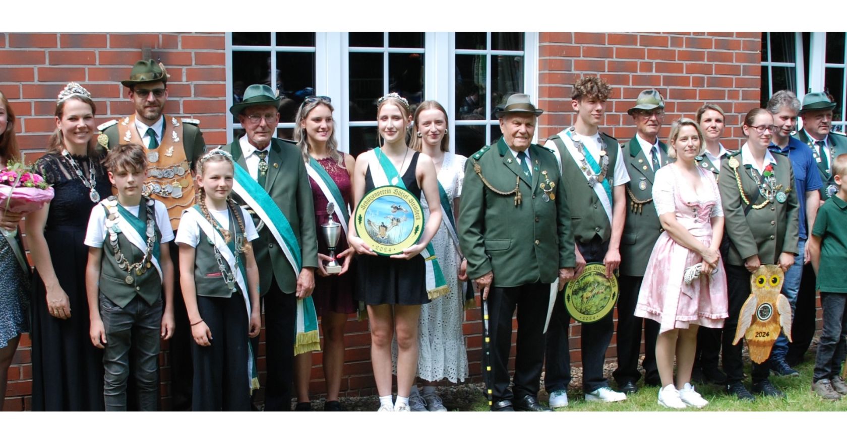 Schützenfest in Hützel, © Schützenverein Hützel