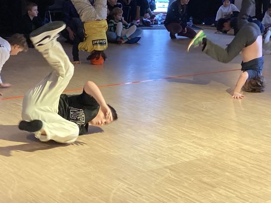 Breakdance im KulturA 2024, © KulturA