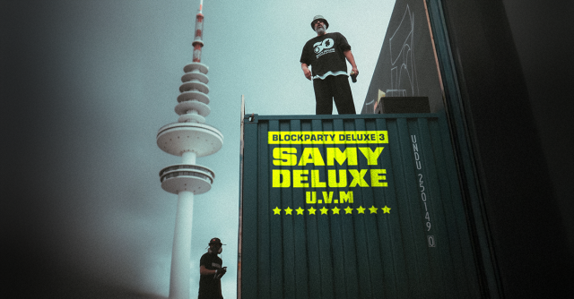 SAMY DELUXE Blockparty Deluxe, &copy; links im Bild