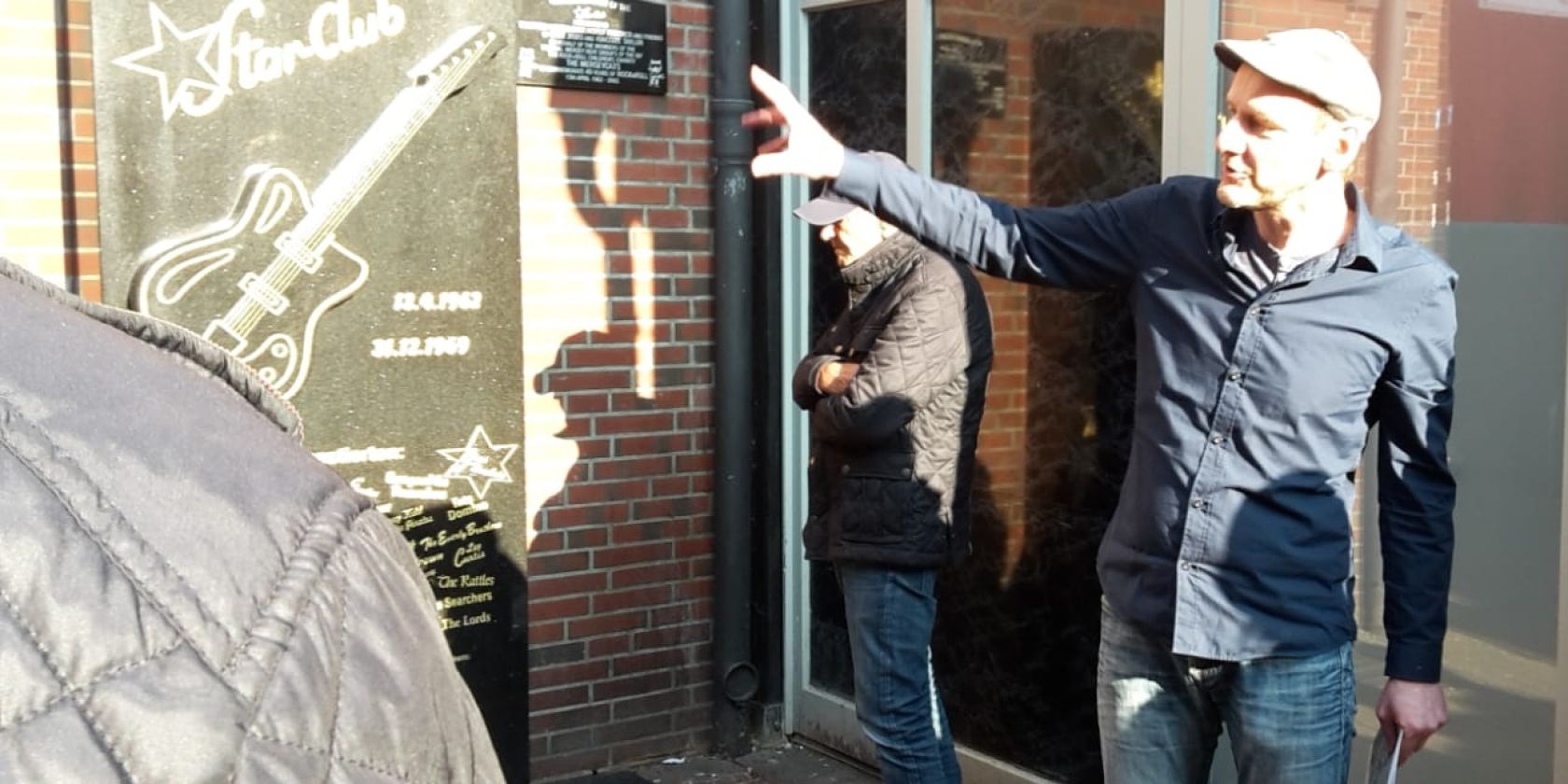 Star Club Gedenkstein, &copy; Stattreisen Hamburg