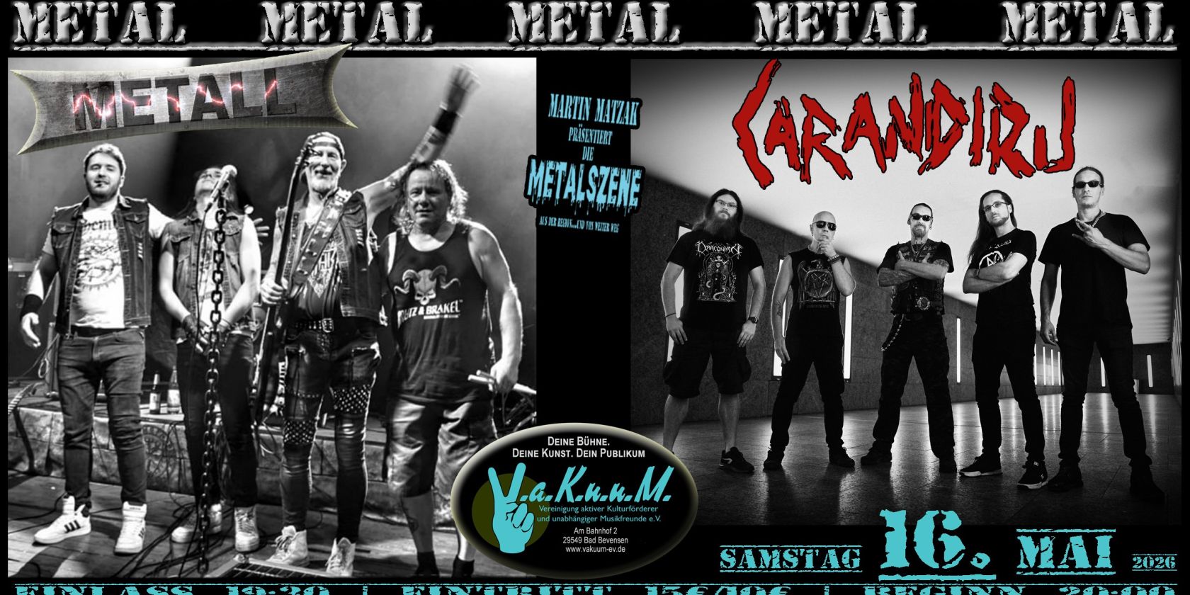 METAL METAL METAL, &copy; METALL / CARANDIRU
