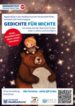 Gedichte f&uuml;r Wichte _alle, &copy; Stadt Norderstedt