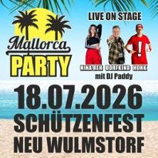 Neu Wulmstorf Mallorca Party, &copy; links im Bild
