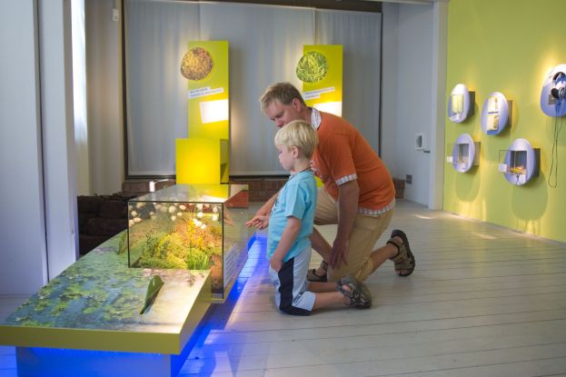 MoorIZ Ahlenmoor - Ausstellung, &copy; Bernd Otten, MoorIZ Ahlenmoor