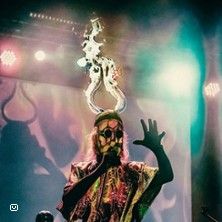 Arthur Brown + Support, © links im Bild