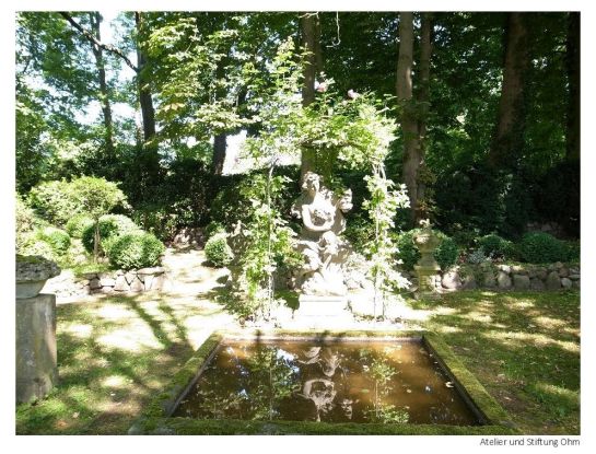 im Garten der Stiftung Ohm, &copy; Stiftung Ohm