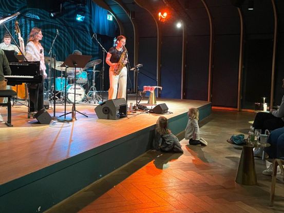 Familienkonzert: Caspar Rutsch Quartett, &copy; Frank Siemers