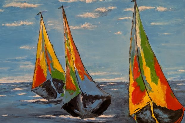 25-12-22 Segelboote IngridJanne, © Ingrid Janne