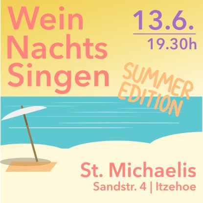 WeinNachtsSingen Summer Edition, &copy; Stephan Reinke