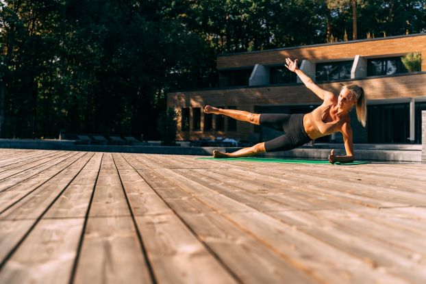 Kursleiterin Ina in Aktion, © Ina Heinrichs