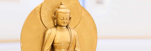Goldener-TsaTsa-Siddharta-Gautama, &copy; Buddhistische Zentren Norddeutschland der Karma Kagy&uuml; Linie e.V.