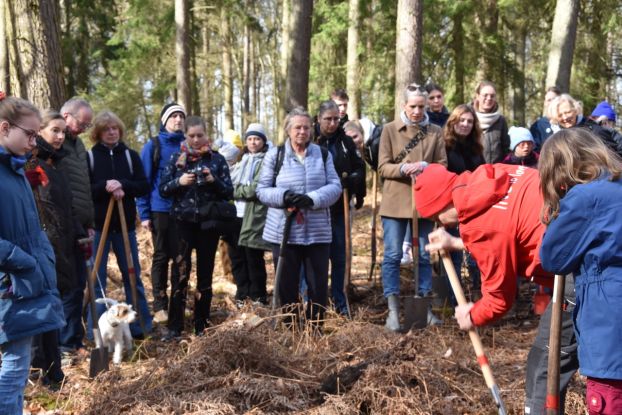 Vor der Pflanzung wird es eine Einführung geben!, © Agnes Forsthuber