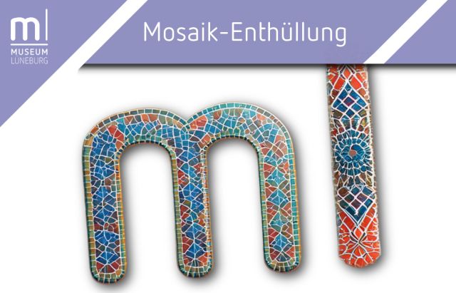 Mosaik-Enthüllung am Museum Lüneburg, © Museum Lüneburg
