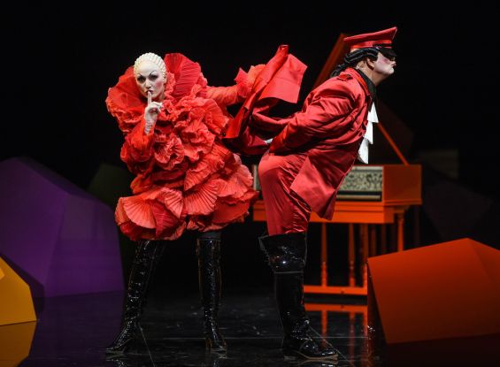 Così fan tutte, © Hans Jörg Michel