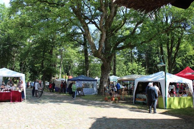 Bauern- und Handwerkermarkt, &copy; Heimatbund Schneverdingen