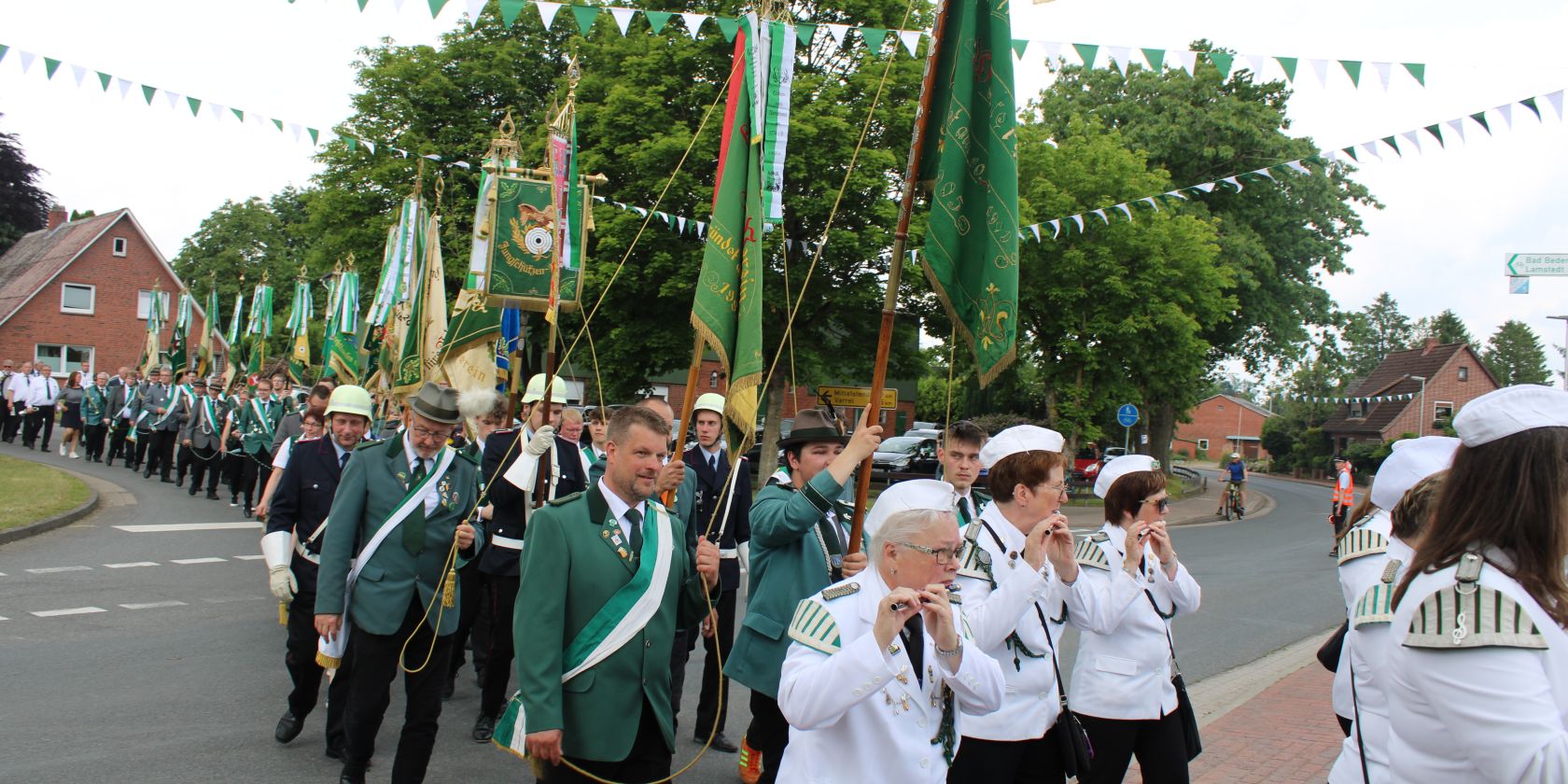 Sch&uuml;tzenfest in Westersode, &copy; Helmut Ro&szlig;