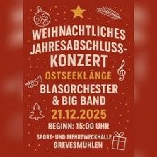 Weihnachtliches Jahresabschlusskonzert, &copy; links im Bild