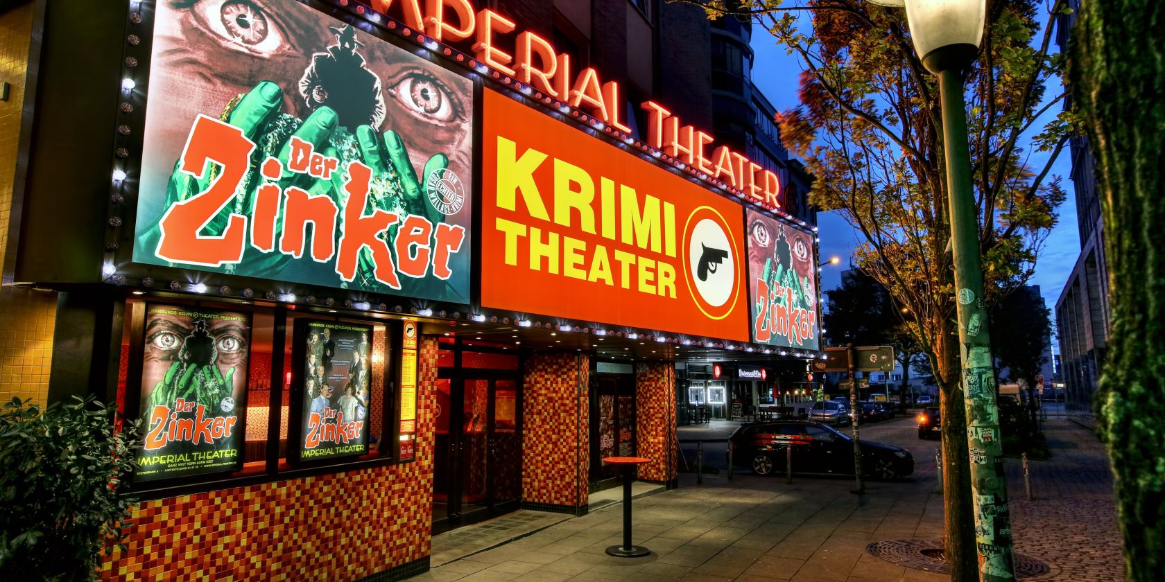 Imperial Theater_Aussen Seite, © Imperial Theater