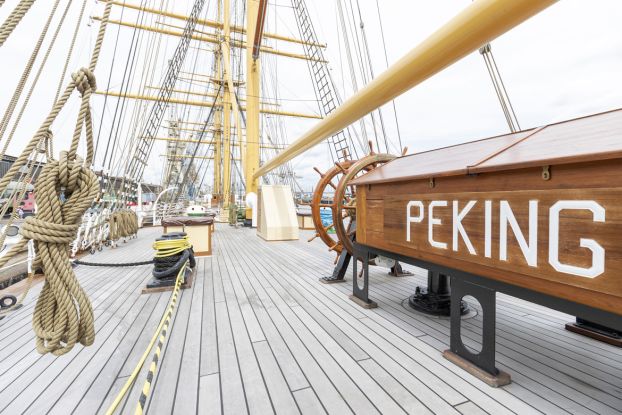 PEKING-F&uuml;hrung, &copy; Stiftung Historische Museen Hamburg - Sinje Hasheider